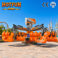 Offre Spéciale : Grande Attraction Électrique « Energy Storm » pour Parcs Extérieurs – Manèges Palpitants pour Parcs d'Attractions
