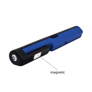 Lampe de travail LED COB mince rechargeable Lampe torche à pince magnétique Lampe d'inspection portable USB Mini lampe de mécanicien pour <span class=keywords><strong>garage</strong></span> - Product Image 6