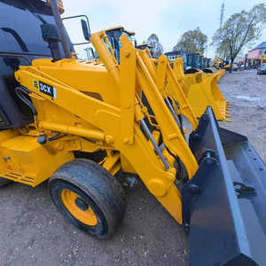 Retroexcavadora de ruedas usada JCB 3CX 2020 modelo 1000 horas 0,35m³ cubo pintura Original bajo precio maquinaria de movimiento de tierras EPA/CE - Product Image 4