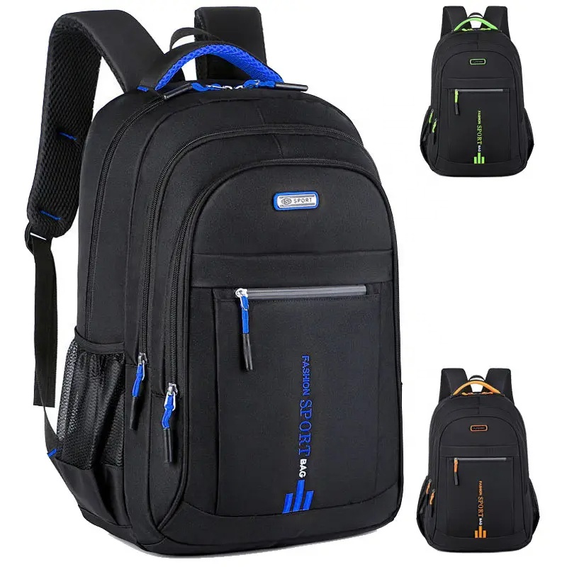 Waterproof Durable Oxford 15.6 Inch Computer Bag Travel College School Student Backpack Men Business Laptop Backpacks