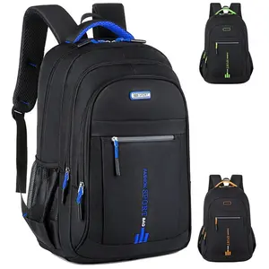 Waterproof Durable Oxford 15.6 Inch Computer Bag Travel College School Student Backpack Men Business Laptop Backpacks