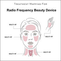 Appareil de massage facial portatif à micro-courant et haute fréquence pour raffermir la peau, anti-âge, liftant, en acier inoxydable