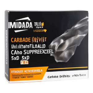 Foret en carbure revêtu de Nano TiAlN 5xD pour l'acier inoxydable et les superalliages - Product Image 2