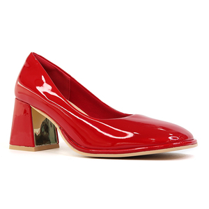 2023 OEM ODM nouveau Design slip-on <span class=keywords><strong>bout</strong></span> <span class=keywords><strong>carré</strong></span> robe chaussures femmes chaussures bloc talons hauts robe dames chaussures pompes pour femmes - Product Image 2