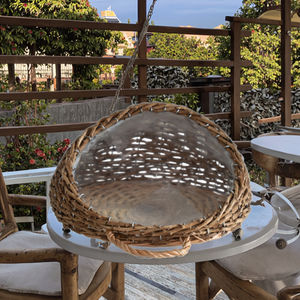 Keranjang Bunga Dinding Anyaman Dekoratif Mini untuk Taman Luar Ruangan dari Pabrik - Product Image 5