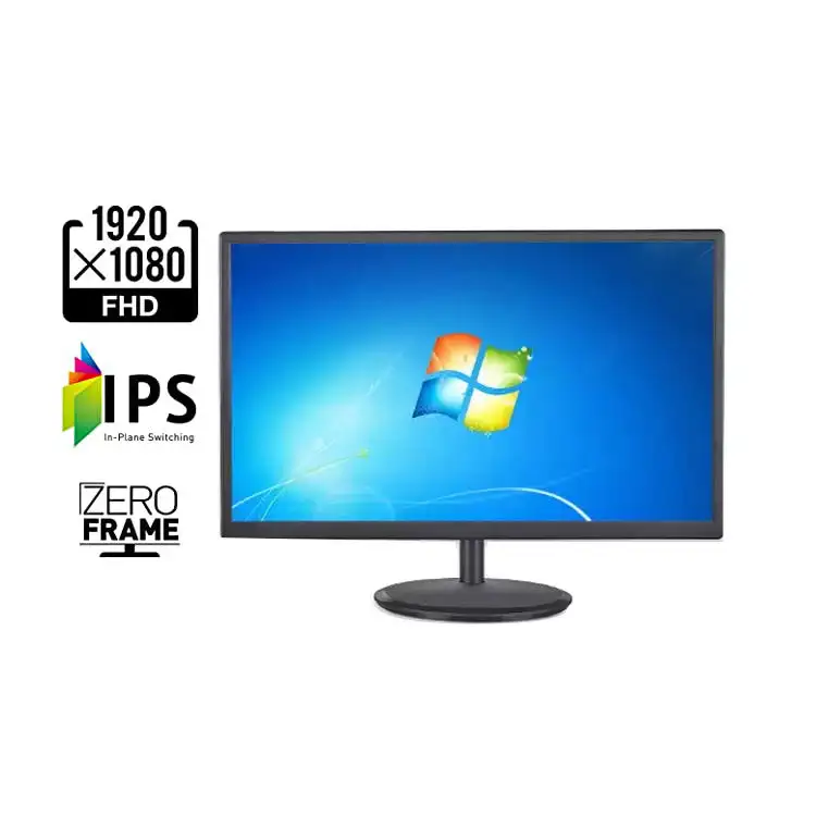 Factory Wholesale15.4" 18.5" 19" 20" 21.5" 22 Inch Computer Lcd Monitor With Vga H Dmi