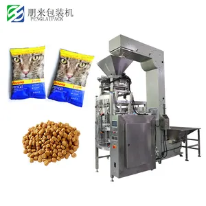 Automatic 1-5 KG Granule Food Packaging Machine Rounded Granule Powder Filling Packing Machine