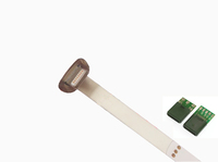 8pin 8 plus konektor fpc colokan usb konektor pencahayaan untuk iphone pengisian nirkabel pria FPC kabel datar lembut sambungan 8pin