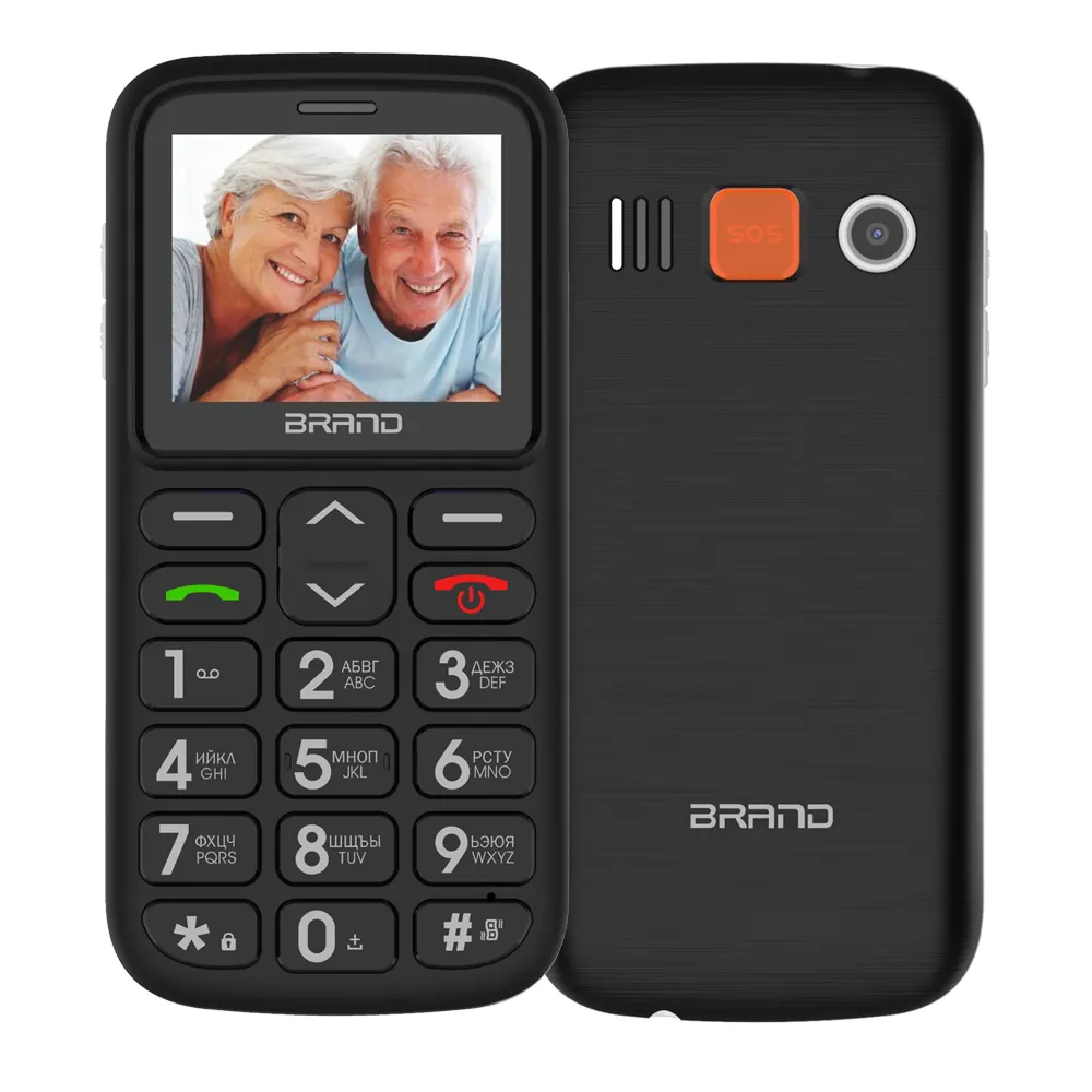 Odm Elderly Mobile Phones 4g With Charging Cradle Big Sos Button Easy The 4 g Cell Phone For Older People Seniors