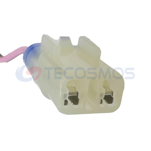 Konektor Kabel Tahan Air Lampu Peringatan Steker Harness untuk Honda Toyota 2 Pin Female CT2-0096M-3 - Product Image 1