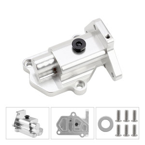 Cylinder <b>Head</b> Solenoid Valve <b>Cover</b> For Civic B Series Honda Accord VTEC Aluminum Alloy YC102356-SL - Product Image 3