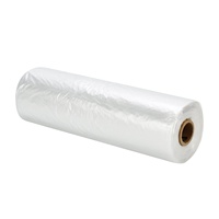 Sacs de conservation alimentaire transparents en HDPE LDPE sur rouleau, sacs perforés résistants pour fruits et légumes avec impression personnalisée