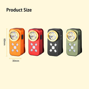 Новый перезаряжаемый светодиодный фонарь TAIKOO для работы на улице, USB, с магнитным креплением, из алюминиевого сплава, мини-фонарик с креплением-клипсой - Product Image 2