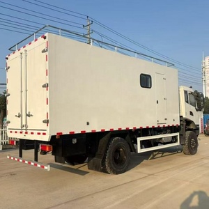Camion utilitaire Dongfeng 4x4 ou chariot porte-outils pour le transport d'outils de réparation extérieure ou de secours en cas de catastrophe - Product Image 4