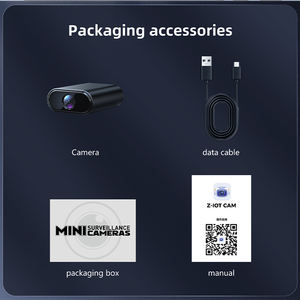 2026 新款无线微型 720P 高清摄像头夜视音频视频 TF 卡录制运动报警闭路电视用于家庭安全 - Product Image 6