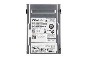 قرص ديلز NVMe بسعة 7.68 تيرابايت لمراكز البيانات، محرك AG للقراءة المكثفة، U.2 Gen4 مع حامل - Product Image 3