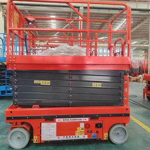 हेंगवांग टाइप वर्किंग प्लेटफॉर्म 200 किलोग्राम 320 किलोग्राम 450 किलोग्राम मोबाइल 10 मीटर 12 मीटर 14 मीटर 14 मीटर उठाने वाले क्रॉलर व्हील इलेक्ट्रिक लिफ्टिंग प्लेटफॉर्म - Product Image 2