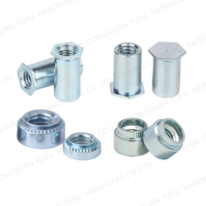 Đai Ốc Cinch Nổi 3Mm 10Mm Đai Ốc Ấn Đầu Có Khía Tròn Chìm Nhà Sản Xuất Bu Lông Và Đai Ốc Tự Khóa - Product Image 5