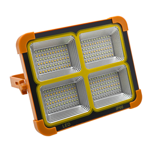 XJW-TY01 di luce solare multifunzione portatile a <span class=keywords><strong>LED</strong></span> per esterni impermeabile USB ricaricabile per campeggio di emergenza proiettore da pesca - Product Image 5