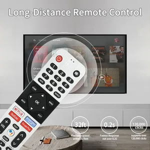 Cho rckgntvk003 IR kogan TV điều khiển từ xa với Netflix primevideo Youtube Google Play nút (không có chức năng giọng nói) - Product Image 3