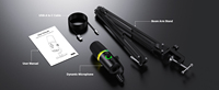 Kit de bras articulé pour microphone dynamique Type-C/XLR personnalisé, cardioïde, suppression du bruit, éclairage RGB, en plastique – Idéal pour le podcasting professionnel