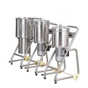 Broyeur Industriel Commercial de Légumes, Hachoir, Puleuse, Batteur à Viande, Machine à Purée de Fruits et Légumes, Puleuse à Viande - Product Image 5