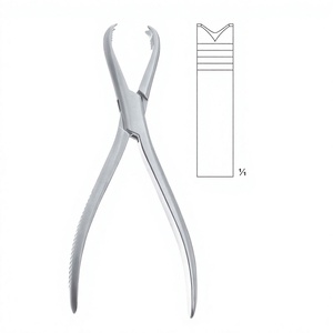 Langenbeck Bone Holding Forceps F9-842 1/4 Inch 21cm Surgical Instrument Manual Dental <b>Tool</b> CE Certified Class I - Product Image 3