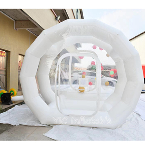Rõ ràng trong suốt PVC Inflatable bóng Bounce House Dome phổ biến trong suốt lều cho trẻ em và người lớn bên cho thuê - Product Image 4