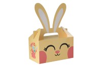Boîtes à cadeaux colorées pour fêtes, boîtes à friandises de Pâques, boîtes à gâteaux, boîtes à biscuits avec poignée, boîtes à friandises en papier, boîte cadeau de Pâques