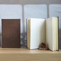 Couverture de carnet classique personnalisée gravée au laser, agenda personnalisé, fournitures de bureau, journal en similicuir gravable au laser