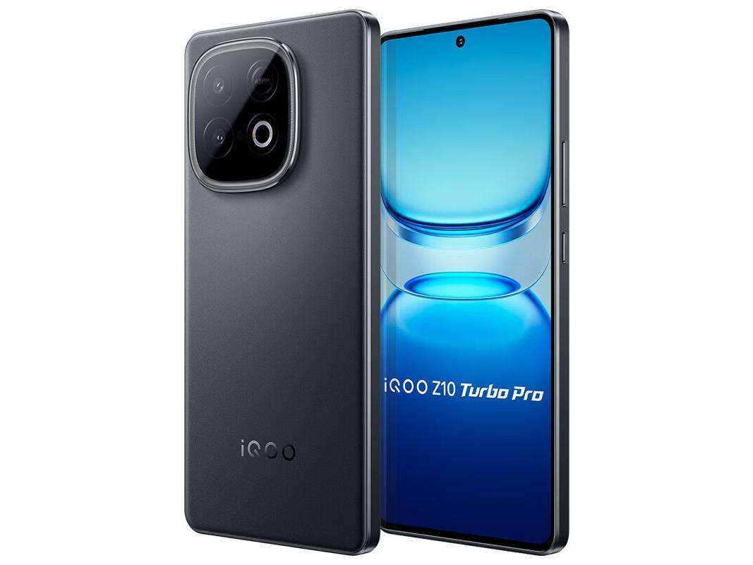 iQOO Z10 Turbo Pro 5G Smartphone, 6.78