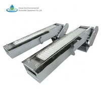 Mechanischer Gitterfilter mit Großer Öffnung zur Entfernung Grober Feststoffe und Filtration Raueiger Abwasser