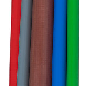 Bâche en PVC <span class=keywords><strong>pour</strong></span> clôture de balcon Bâche en PVC 850gsm Couleur beige Bâche gonflable en PVC Tente de <span class=keywords><strong>tunnel</strong></span> - Product Image 1