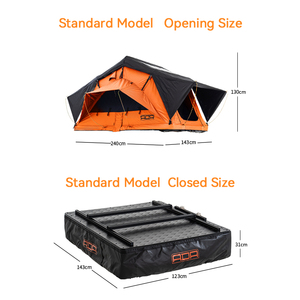 <span class=keywords><strong>Tente</strong></span> <span class=keywords><strong>de</strong></span> <span class=keywords><strong>toit</strong></span> pliable imperméable pour 2 personnes Ada Custom OEM <span class=keywords><strong>avec</strong></span> matelas gonflable en mousse à mémoire <span class=keywords><strong>de</strong></span> forme - Product Image 6