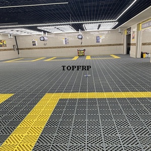 High Quality Interlocking Modular <b>Plastic</b> Floor <b>Tiles</b> 30mm - Product Image 5