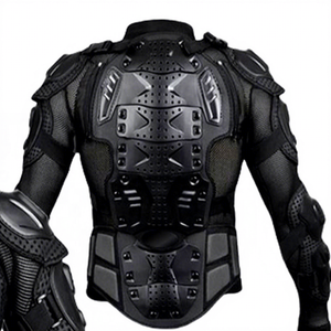 Bugzy Apparels Full Sleeve Motorcycle Protective <b>Jacket</b> <b>Men</b> Breathable Spandex Nylon All Seasons Racing Wear - Product Image 4