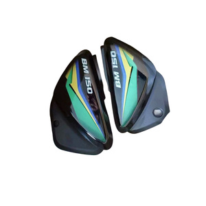 Cubiertas Laterales Delanteras de Plástico ABS Just Ahead para Motocicleta, Paneles Laterales para Herramientas y Batería, Piezas de Carenado BM150 - Product Image 4