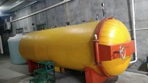 Equipamento industrial de tratamento de madeira em autoclave para impregnação de madeira - Product Image 2