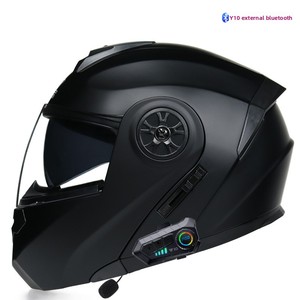 Medio <span class=keywords><strong>casco</strong></span> de cara abierta de <span class=keywords><strong>lentes</strong></span> duales <span class=keywords><strong>para</strong></span> hombres y mujeres vehículo eléctrico <span class=keywords><strong>para</strong></span> <span class=keywords><strong>casco</strong></span> de montar Bluetooth no motocicleta <span class=keywords><strong>para</strong></span> Otoño Invierno - Product Image 5
