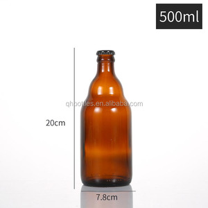 Frascos de Cerveza de Vidrio Marrón Premium de 330 ml y 500 ml con Tapas Corona, Envases Sellados para Cerveza Artesanal, a Prueba de Fugas, con Logotipos y Etiquetas Personalizadas - Product Image 6