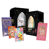 24 Boîtes de Cartes TCG Camon White Princess Tea Party, Cadeau pour Fille, Magasin d'Anime, Diffusion en Direct, Exposition, Vente en Gros