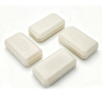 Jabón de leche de cabra Classic White Bar Soap, cremoso y suave para limpieza diaria.
