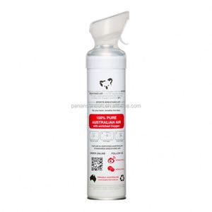 Barra de oxígeno deportiva portátil de 8L en lata, 2026 - Product Image 2