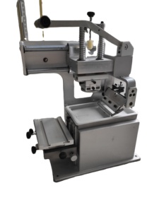 Máy in <span class=keywords><strong>Pad</strong></span> thủ công chuyên nghiệp Khu vực in 80x120mm để đánh dấu logo công nghiệp trên các vật liệu khác nhau - Product Image 3