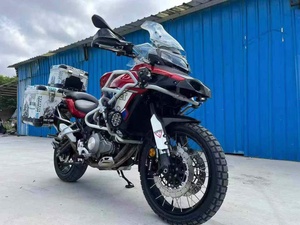 เบเนลลี <span class=keywords><strong>TRK502</strong></span> รถจักรยานยนต์ทัวริ่งแบบแอดเวนเจอร์ 500 ซีซี สองสูบ ระบายความร้อนด้วยน้ำ ระบบเกียร์ 6 สปีด ระบบหัวฉีด EFI พร้อมโครงอะลูมิเนียมสามด้าน - Product Image 3