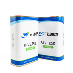 Thời tiết kháng chống sốc Silicone RTV conformal lớp phủ> 70% kéo dài đôi thành phần cho HID Ballast đèn pha - Product Image 2