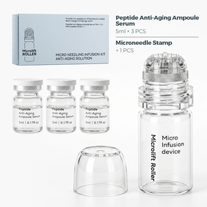 Sérum Ampoule Anti-Âge OEM Dendrobium Officinale Microlitre, Système de Micro-Infusion au Cordyceps Sinensis pour le Visage - Product Image 1