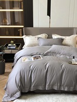 Yimnantong — parure de lit en coton brodé doux, ensemble d'outils pour la maison, Style hôtel