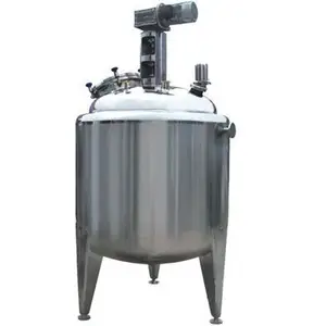 Multi-function Stainless Steel Mixing Kettle Chemical Reactor Tank