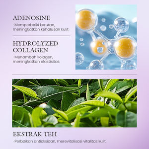 Sérum Visage Anti-Âge au Rétinol KORMESIC Certifié Bpom, 30ml, Améliore la Qualité de la Peau, Renforce la Barrière Cutanée, Raffermissant, Vente en Gros - Product Image 4